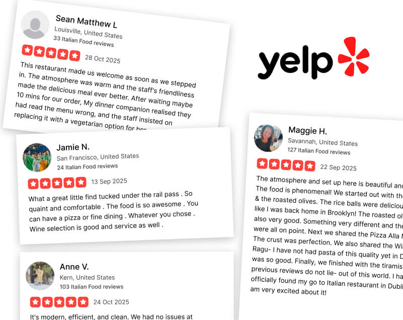 Yelp Reviews Service